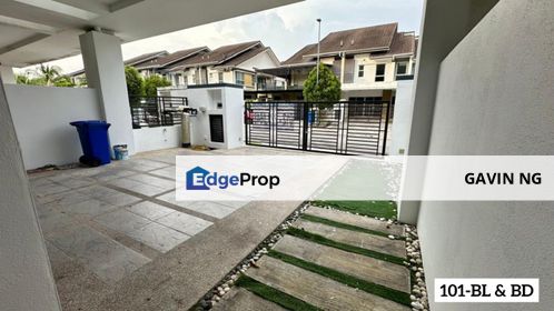[LIMITED] 22x80 Serissa Terrace Elektron Denai Alam Double Storey Superlink House, Selangor, Shah Alam