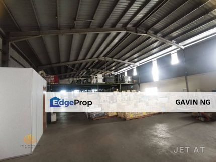 [ HIGH ROI ] Bukit Kemuning Shah Alam Detached Factory Warehouse, Selangor, Shah Alam