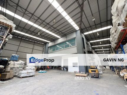 [VALUE BUY] Meru Klang 1.5 Storey Semi D Factory Warehouse, Selangor, Klang