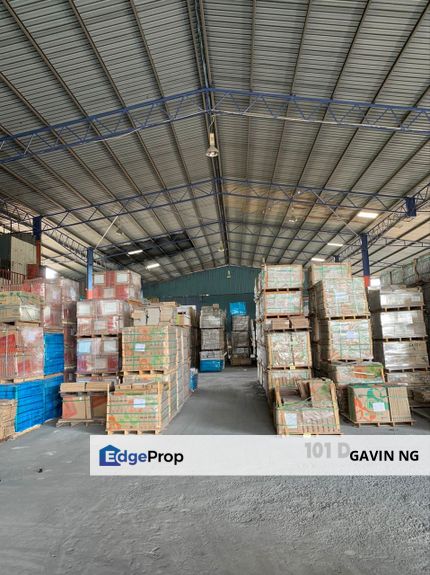 [CF/CCC] Jenjarom Telok Panglima Garang Factory Warehouse, Selangor, Jenjarom