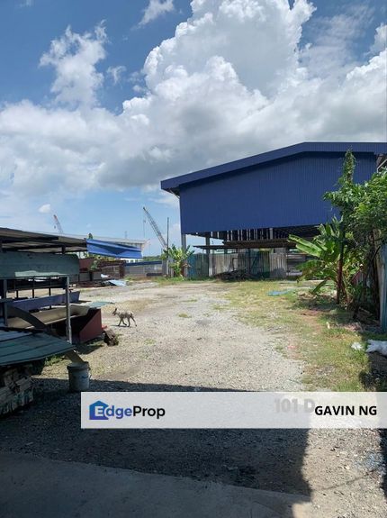 [CF/CCC] 1 ACRES~ Jenjarom Telok Panglima Garang Factory warehouse, Selangor, Jenjarom