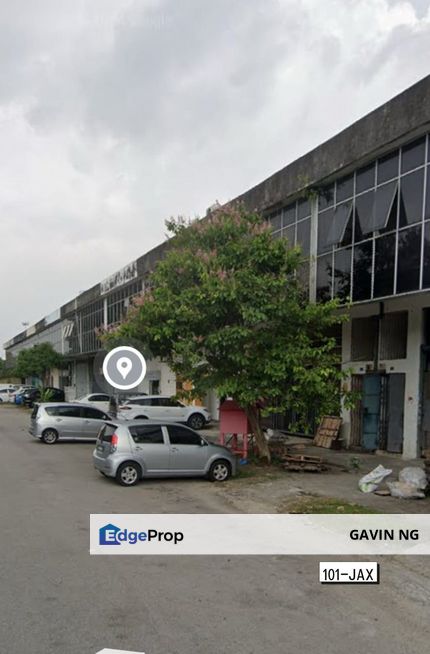 [LIMITED] Klang Utama Haji Sirat 1.5-Storey Link Factory Warehouse, Selangor, Klang