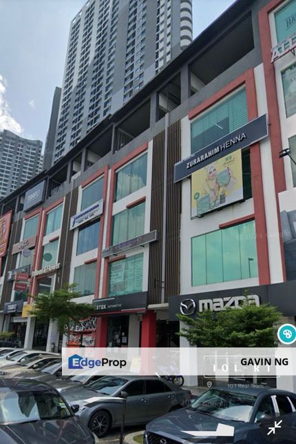 [ HIGH ROI ] Menara Simfoni Balakong 4 Storey Shoplot with Lift, Selangor, Cheras