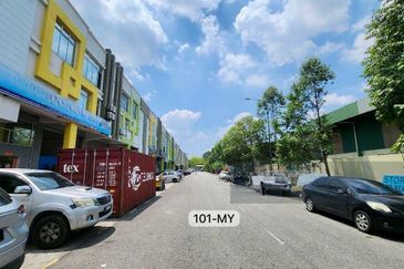 Taman Klang Utama @ Industrial