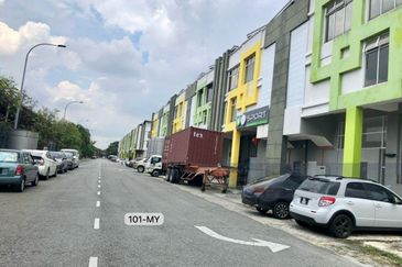 Taman Klang Utama @ Industrial