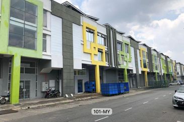 Taman Klang Utama @ Industrial