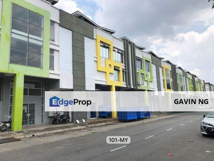 [LIMITED] 40x76 Klang Utama Kapar 3 Storey Link Factory Warehouse, Selangor, Klang