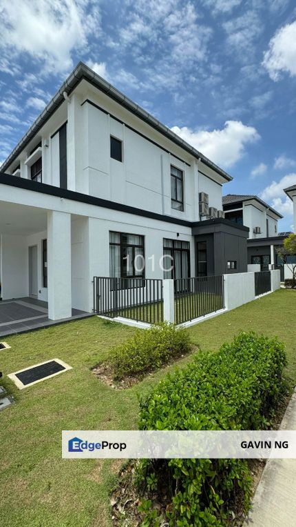 [LIMITED] 34x55 Regent Garden Eco Grandeur Puncak Alam Double Storey Terrace House Endlot, Selangor, Bandar Puncak Alam