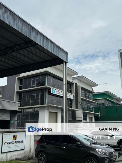 [ VALUE BUY ] Taman Industri Meranti Permai Puchong 3 Storey Semi D Factory Warehouse, Selangor, Puchong