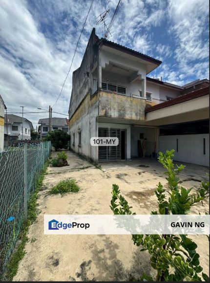 [FULL LOAN] 28x70 Taman Saga Sentosa Kampung Jawa Klang Double Storey Terrace House Endlot, Selangor, Klang