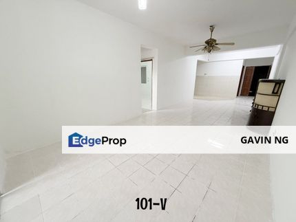 [FULL LOAN] 1100sqft~ Sentosa Perdana Villa Klang Apartment , Selangor, Klang
