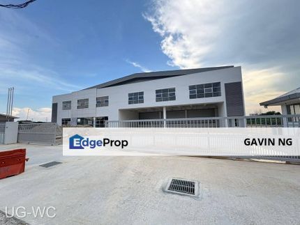 [CF/CCC] 5 Acres~ Kampung Jawa Klang Factory Warehouse With Office, Selangor, Shah Alam