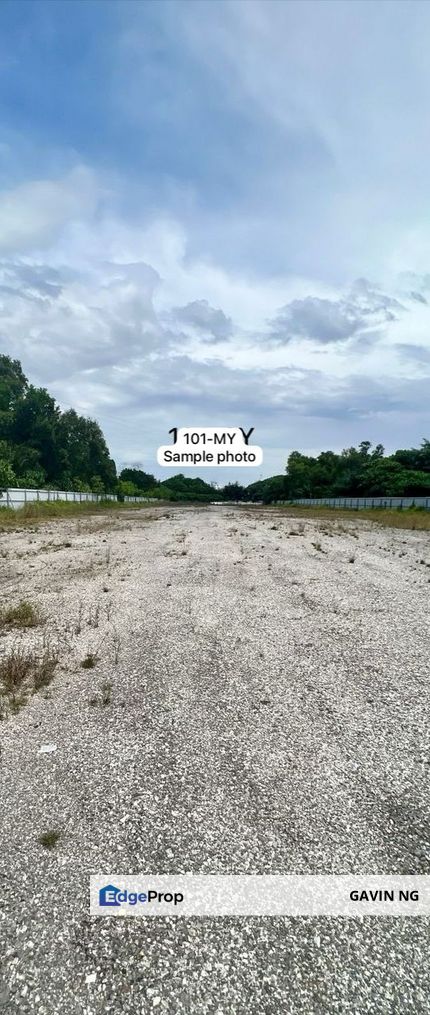 [1.5 ACRES] Johan Setia Sijangkang Jalan Kebun Klang Commercial Empty Land with Fencing, Selangor, Klang