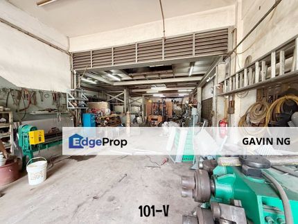 [ HIGH ROI ] 40x100 Jalan Meru Klang 1.5 Storey Link Factory Warehouse, Selangor, Klang