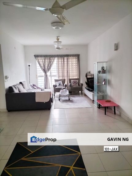 [FULL LOAN] 939sqft~ Seri Mutiara Apartment Setia Alam, Selangor, Setia Alam/Alam Nusantara