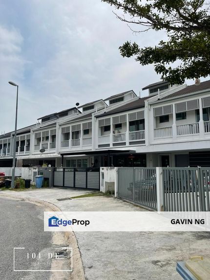 [VALUE BUY] Rimbayu IJM Perennia Telok Panglima Garang Double Storey Terrace House, Selangor, Telok Panglima Garang