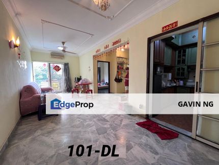 [FULL LOAN] 893sqft~ Pelangi Court Apartment Klang, Selangor, Klang