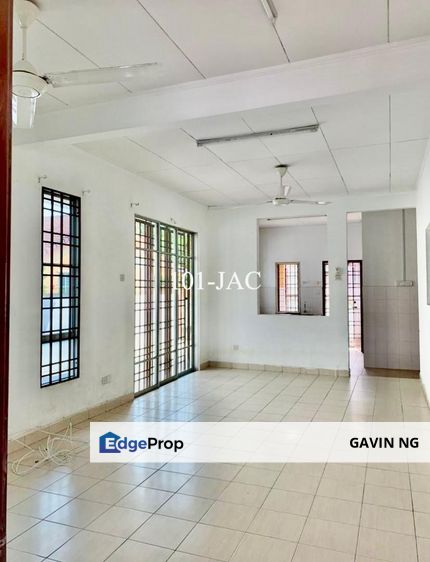 [FULL LOAN] 30x65 Makyong Bukit Raja Klang Single Storey Terrace House Endlot, Selangor, Klang