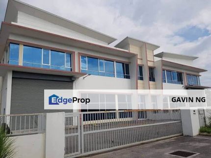 [LIMITED] Air Hitam Black Water Industrial Park 1.5 Storey Semi D Factory Warehouse, Selangor, Klang