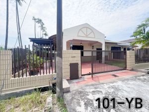 Taman Emas Teluk Pulai Klang Single Storey Semi-D House Endlot For Sale ...
