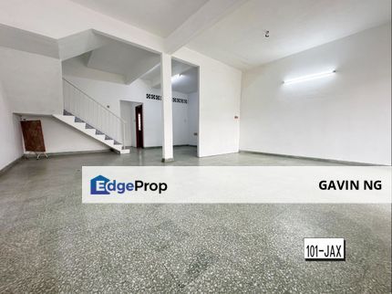 Jalan Meru Klang Double Storey Terrace House For Sale 21x80, Selangor, Klang