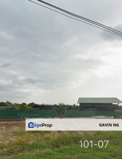 Sg Rambai Telok Panglima Garang Zoning Industrial land For Sale, Selangor, Telok Panglima Garang