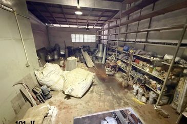 Jalan Meru @ Setia Alam