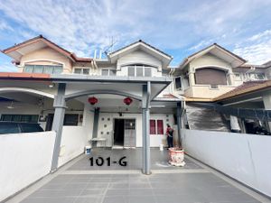 Tepi Sungai Teluk Pulai Klang Double Storey Terrace House FOR SALE for ...