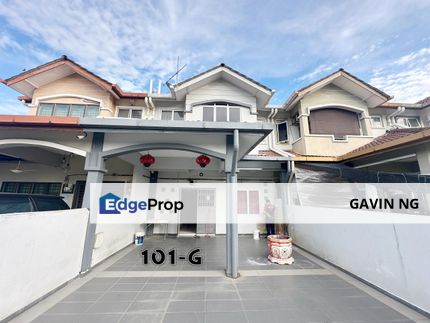 Tepi Sungai Teluk Pulai Klang  Double Storey Terrace House FOR SALE, Selangor, Klang