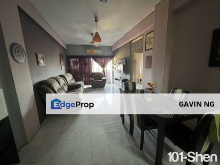 Amazing Height Sungai Udang Klang Apartment FOR SALE, Selangor, Klang