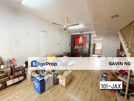 [FULL LOAN] Taman Suria Pendamar Port Klang Double Storey Terrace House, Selangor, Port Klang