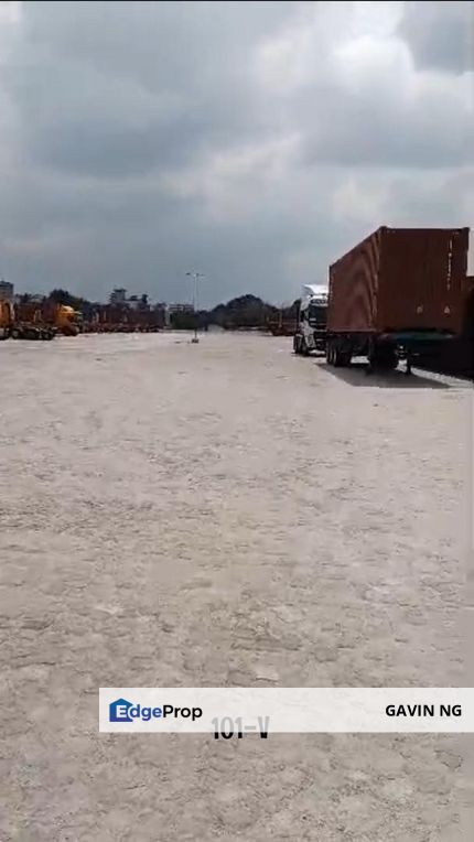 [VALUE RENT] Kota Pendamar Pandamaran Port Klang 4 Lots Industrial Land , Selangor, Klang