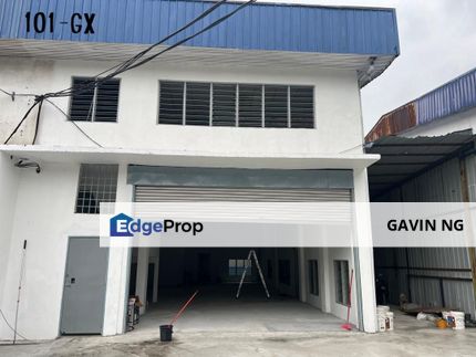 [LIMITED] Meru Klang Batu 5 1/2 Semi D Factory Warehouse, Selangor, Klang