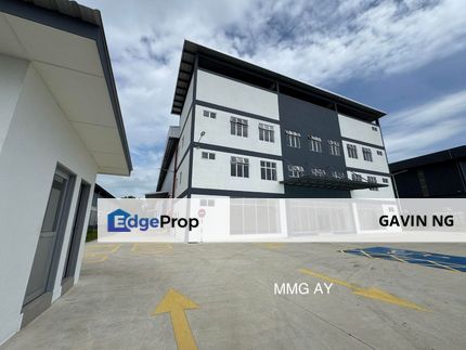 Sungai Kapar Indah Klang 3-Storey Factory Warehouse For Rent, Selangor, Kapar 