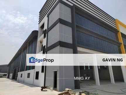 Sungai Kapar Indah Klang 3-Storey Factory Warehouse FOR RENT, Selangor, Kapar 