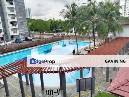 Endah Ria Sri Petaling Condominium FOR SALE, Kuala Lumpur, Bandar Baru Sri Petaling