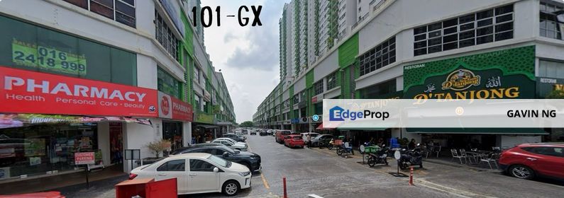 Taman OUG Parklane 3-Storey Shoplot FOR SALE HIGH ROI, Kuala Lumpur, Jalan Klang Lama (Old Klang Road)