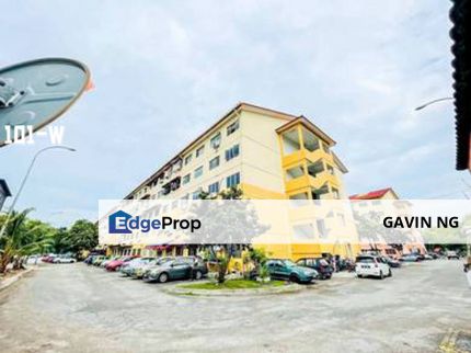Aman Perdana Klang Low Cost Flat FOR SALE, Selangor, Klang