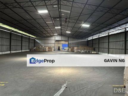 Rantau Panjang Klang Kapar Warehouse Factory FOR RENT, Selangor, Klang