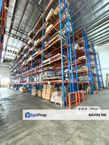 Pandamaran Port Klang Semi D Factory Warehouse FOR RENT, Selangor, Port Klang
