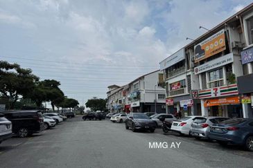 Jln Meru @ Setia Alam