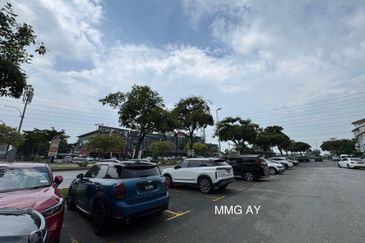 Jln Meru @ Setia Alam