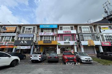 Jln Meru @ Setia Alam