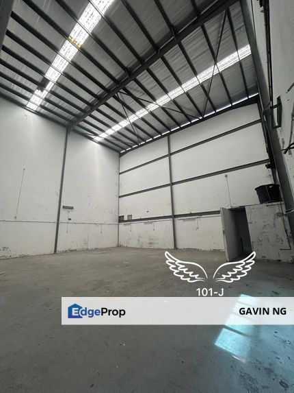 Kawasan Perindustrian Sungai Puloh Klang 2.5 Storey Semi-D Factory Warehouse, Selangor, Klang