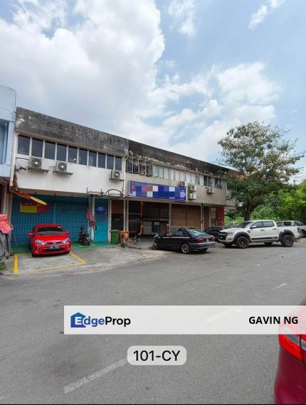 [ HIGH ROI ] Klang Jaya 1.5 Storey Link Factory Warehouse, Selangor, Klang