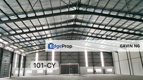 [LIMITED] Kawasan Perindustrian Meru Klang Semi-D Factory Warehouse, Selangor, Klang