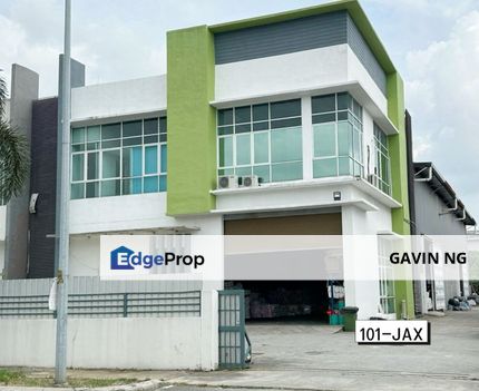 [ VALUE BUY ] Kawasan Perindustrian Sungai Puloh Klang 2-Storey Semi-D Factory Warehouse, Selangor, Klang