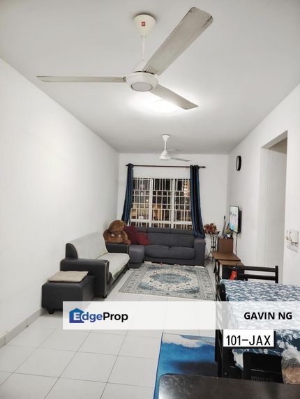 [FULL LOAN] Seri Intan Apartment Setia Alam 850sqft, Selangor, Shah Alam