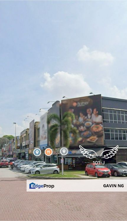 [FACING AEON] Mahogani Bandar Botanic Klang Ground Floor Shoplot Endlot 25x80, Selangor, Klang