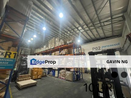 [VALUE BUY] Meru Klang Detached Factory Warehouse with Office, Selangor, Klang